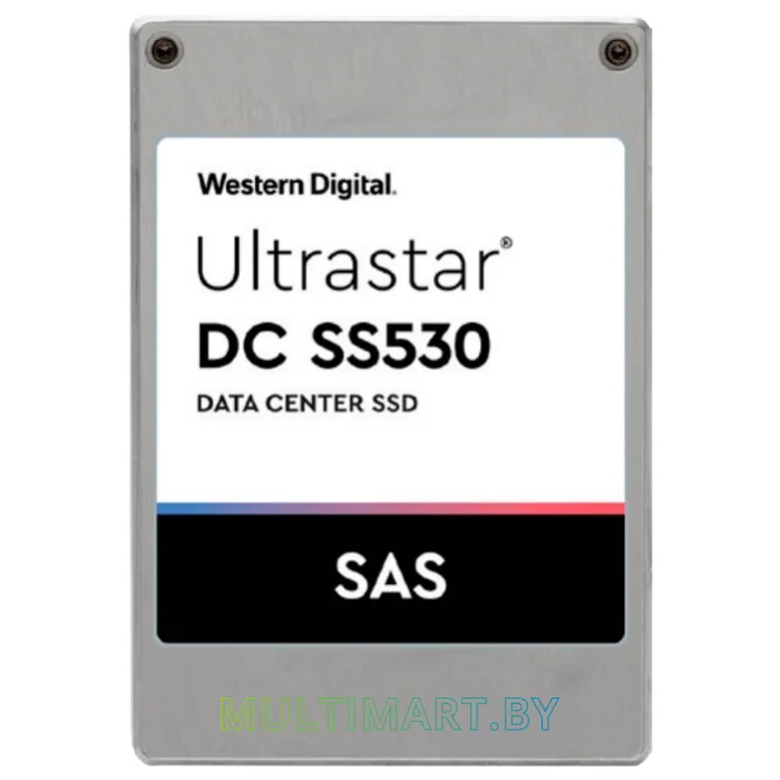 SSD диск WD Ultrastar SS530 3DWPD 800GB (WUSTR6480ASS200)